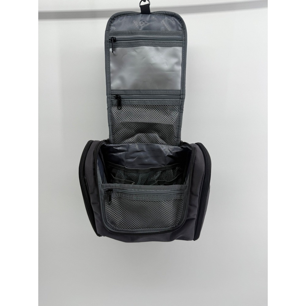 Witzman Toiletry Bag for Men women Large Hanging Multi-Organization B690 Grey - Picture 8 of 8